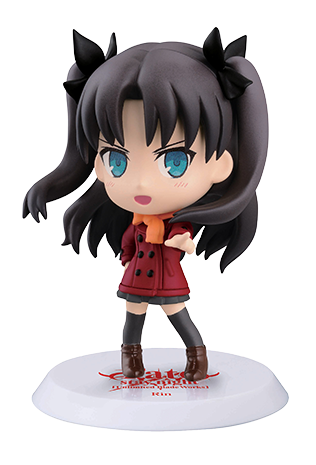 Where To Buy - Banpresto Fate/stay Night Ubw 2.4-inch Rin Tohsaka (315x585), Png Download