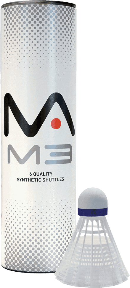 Badminton Mantis M3 Shuttlecocks - Mantis M3 Synthetic Shuttles - Yellow 78 By Mantis (1000x1000), Png Download