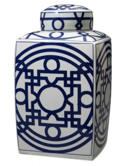 Addthis Sharing Buttons - Hai Global Bazaar Orange Chinoiserie Fretwork Square (700x700), Png Download