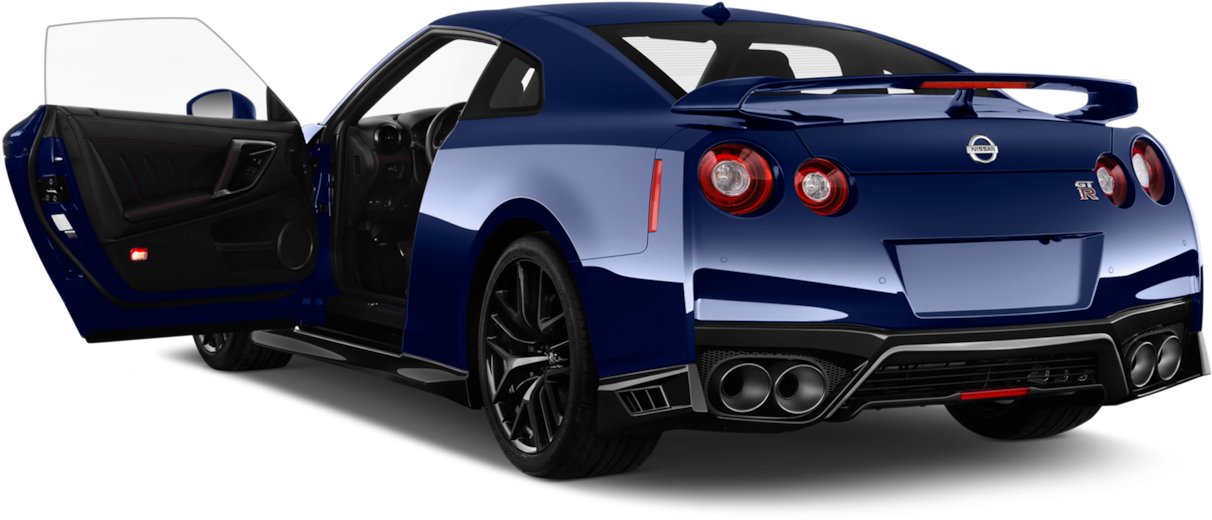 14 - - 2018 Nissan Gt-r (1360x903), Png Download