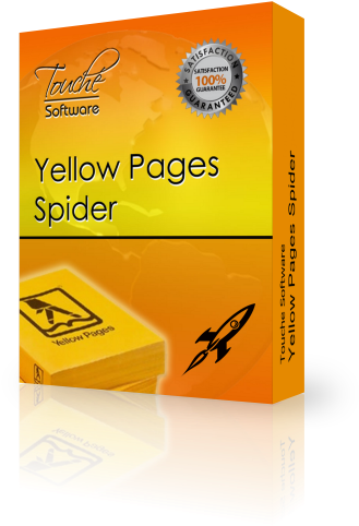 Yellow Pages Spider (380x499), Png Download