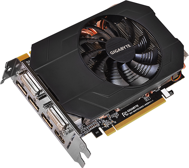 Morita Typically Uses A Motherboard's Integrated Vga - Gtx 970 Mini Itx (640x568), Png Download