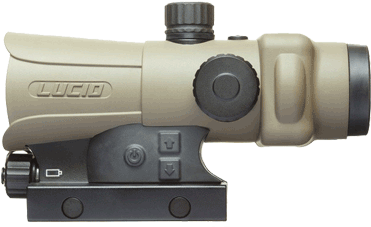 Lucid Hd7 Generation 3 Red Dot Sight, Flat - Lucid Hd7 Gen 3 Review (400x300), Png Download