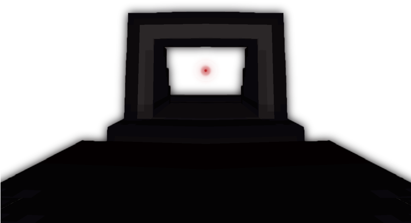 Smg Red Dot Sight - Picture Frame (800x600), Png Download