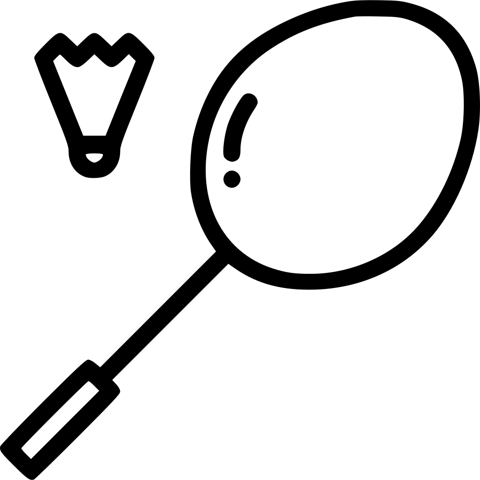 Badminton Shuttle Cock Racket Racquet Comments - Shuttlecock (980x980), Png Download