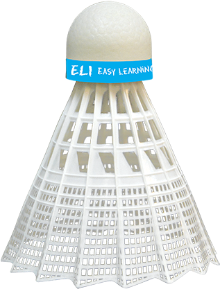 Eli Shuttlecock - Badminton (328x425), Png Download