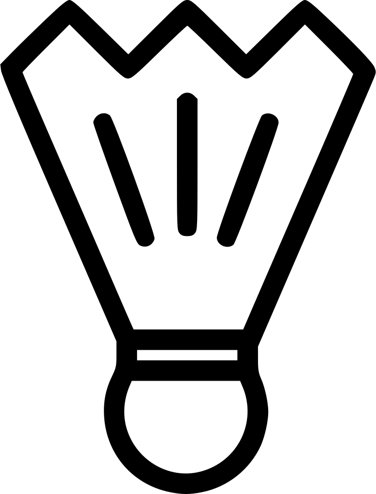 Png File - Shuttlecock (746x980), Png Download