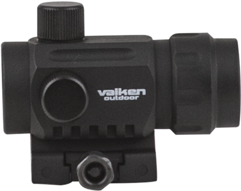 Valken Mini Red Dot Sight - Red Dot Sight (480x480), Png Download