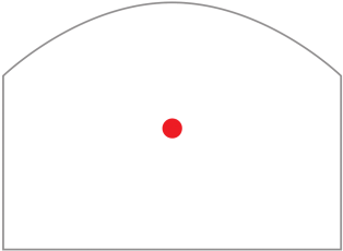 Burris Fastfire 3 Red Dot Sight With Picatinny Mount - Circle (398x398), Png Download
