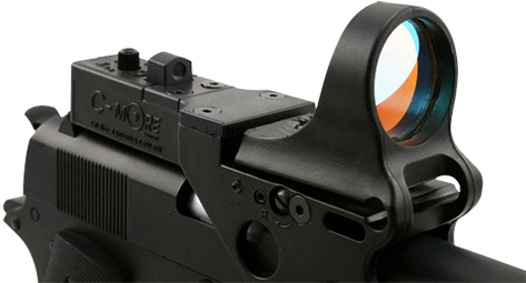 After Talking To Several Competitive Shooters Far Wiser - Pistol Sight (500x309), Png Download