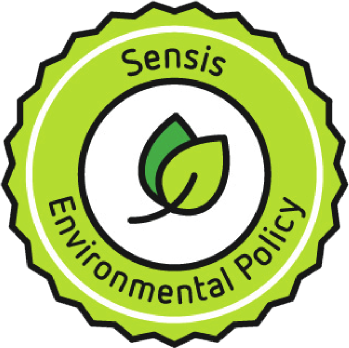 Sensis Environmental Policy Logo - Circle (349x348), Png Download