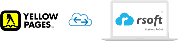 Crm Integration With Yellowpages - Yellow Pages (791x246), Png Download