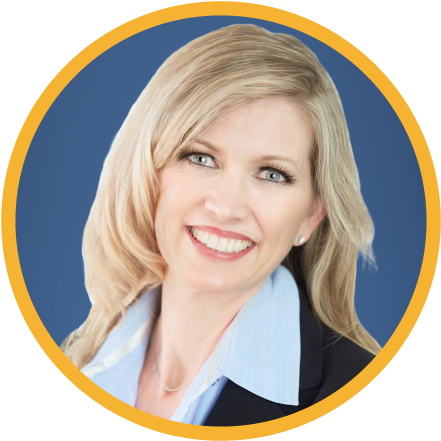 Executive Vice President - Blond (450x450), Png Download