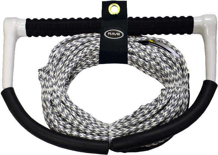 Rave Fuse With Polybond De Line Wakeboard Rope - 02336 Rave Fuse Handle W/polybond De Line Ski/wakeboard (750x673), Png Download