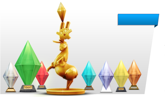 Rewards Ts3com - The Sims 4 (614x336), Png Download