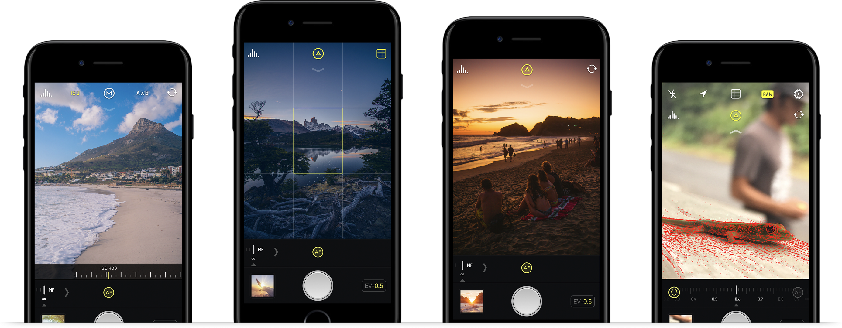 An Ex-apple Designer And Former Twitter Engineer Have - Halide Camera App (2800x1200), Png Download