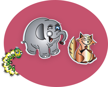 18 Fun, Colorful And Friendly Characters To Meet - Cartoon (432x347), Png Download