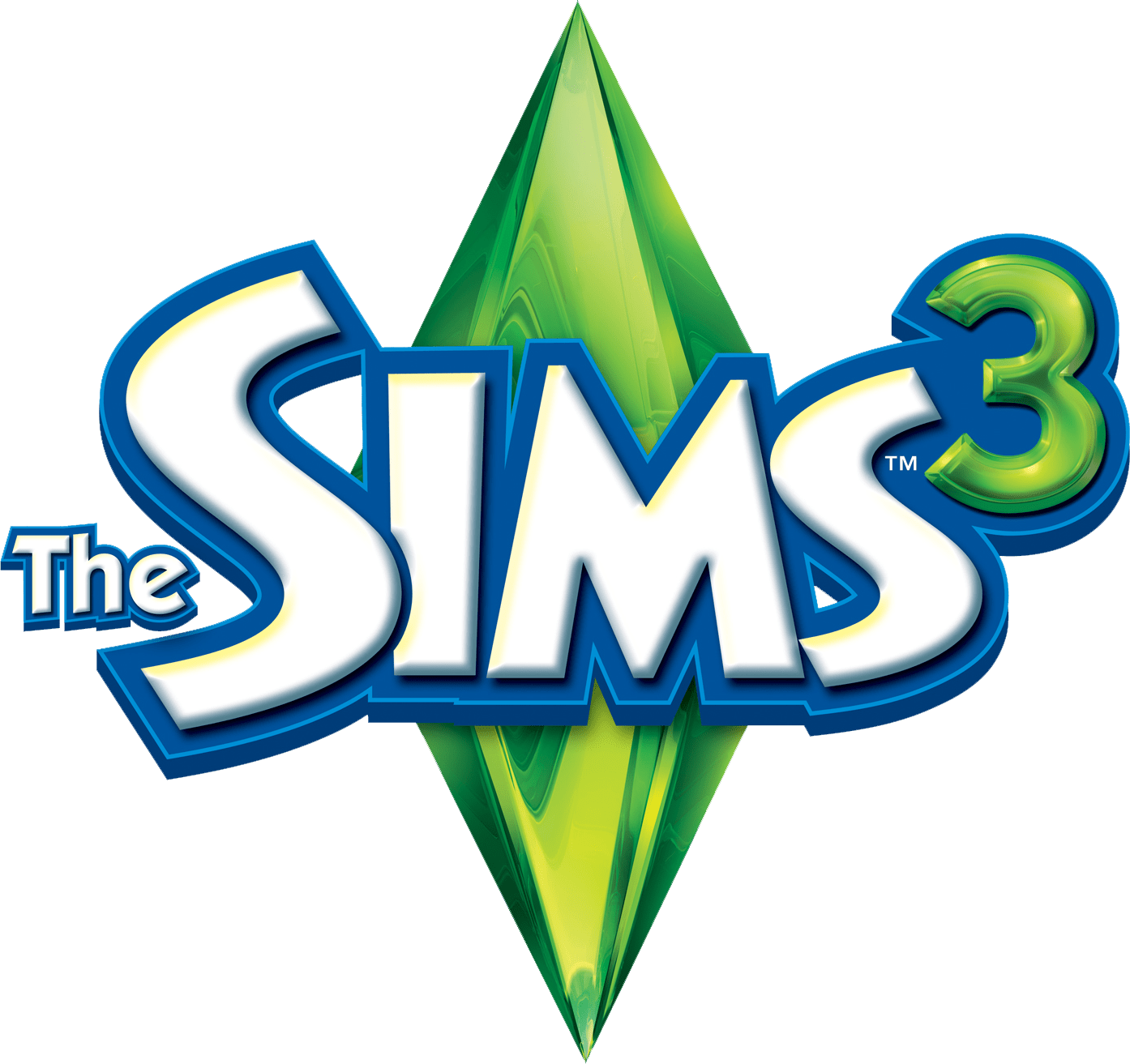 Logo The Sims 3 (1394x1313), Png Download