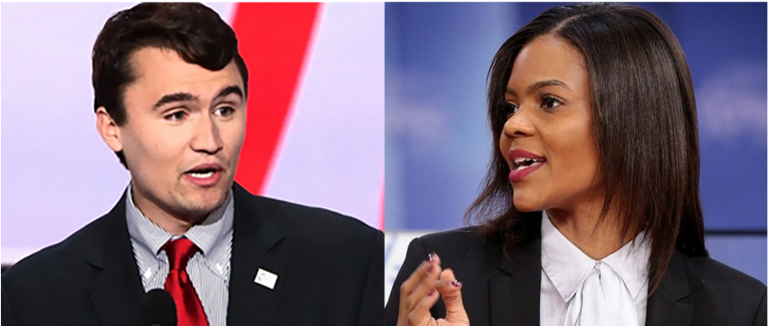 Conservative Speakers Denied Visit, Event Forced Off - Candace Owens (900x540), Png Download