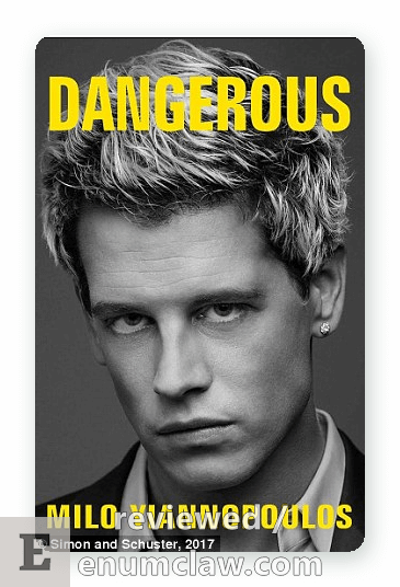 Com ~ Opinion Unto Righteousness ~ Timothy Williams - Milo Yiannopoulos (365x536), Png Download
