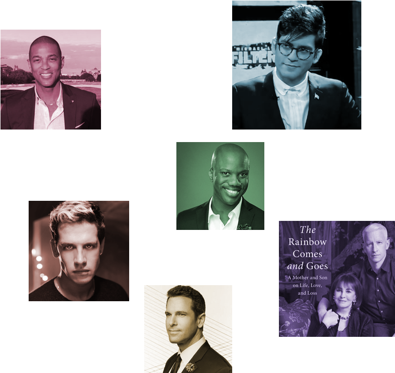 Ranking Gay Male Non-politicians Of The 2016 Election - Gates Of Evangeline Ebook (800x800), Png Download