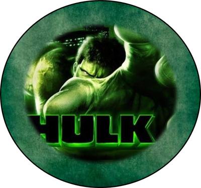 Free The Incredible Hulk Party Ideas - Hulk: The Illustrated Screenplay [book] (400x373), Png Download