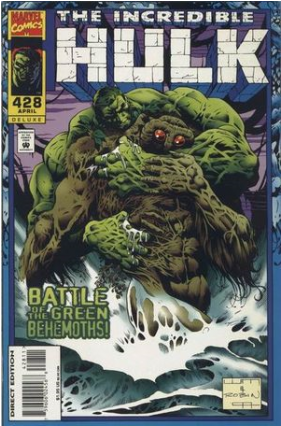 Купете Comics 1995-04 The Incredible Hulk - Incredible Hulk 428 (425x425), Png Download