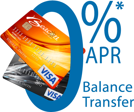 0percentbalance Transfer Credit Card - Visa (466x414), Png Download