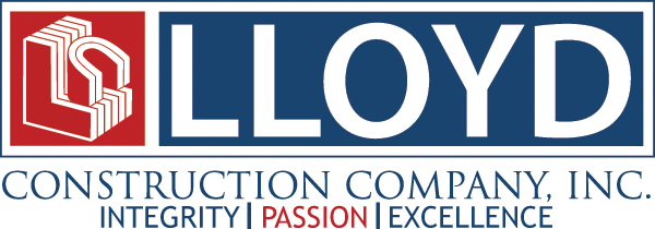 Thank You Lloyd Construction - Lloyd Construction Company, Inc. (600x210), Png Download