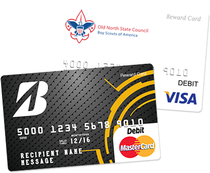 Order Gift Cards With Your Logo Or Image - Boy Scouts Of America (444x359), Png Download