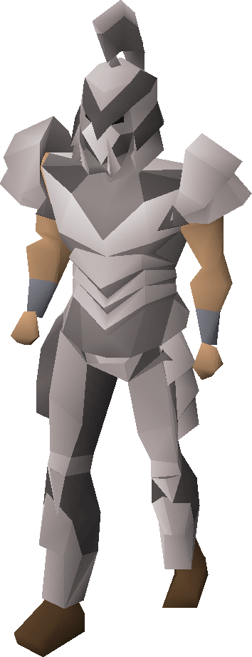 Ultimate Ironman Helm - Ultimate Ironman Armor Osrs (354x922), Png Download