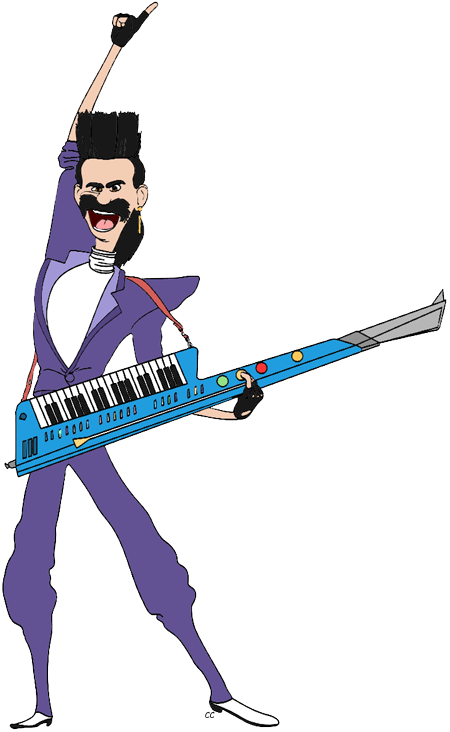 Bratt Bratt Kyle Evil - Despicable Me 3 Info (450x732), Png Download