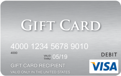 Dead Deal Buy $150 Or More In Visa Gift Cards And Get - Visa Gift Card (400x400), Png Download