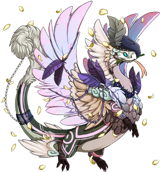Considering His Bio Says "guard And Rose Gardener," - Portable Network Graphics (350x350), Png Download