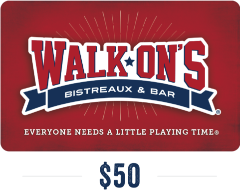 $50 Visa Gift Card Png For Kids - Walk On Independence Bowl (480x445), Png Download