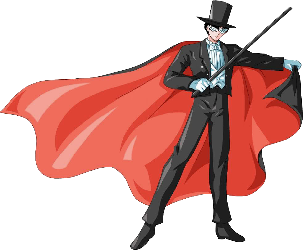 1309296247387 - Tuxedo Mask Costume (1023x823), Png Download