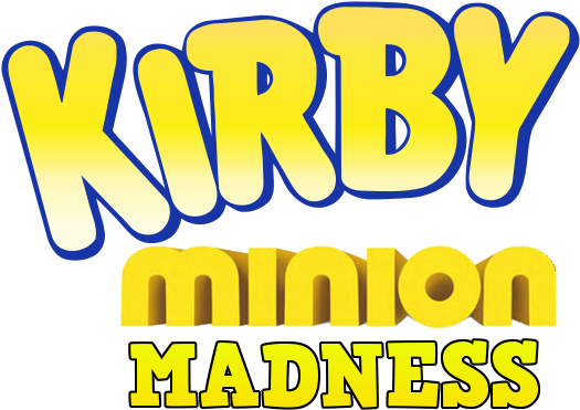 Minion Madness Is A 2017 2d Platformer Developed By - Kirby's Dream Land Logo (551x400), Png Download