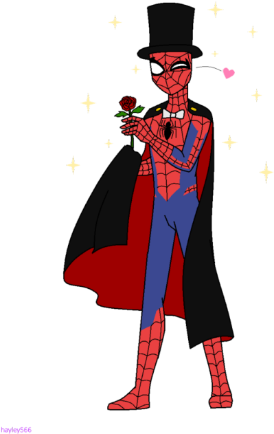 I Had To Do This After Finding Out That The Voice Actor - Sailor Moon Spiderman (500x666), Png Download