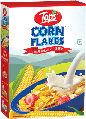 250 Gm - Corn Flakes Brands In India (404x404), Png Download