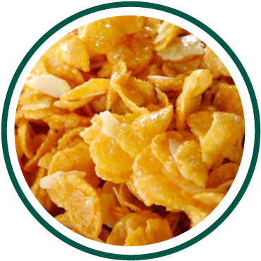 Gluten Free Corn Flakes Dacsa - Grits E Flakes (404x404), Png Download