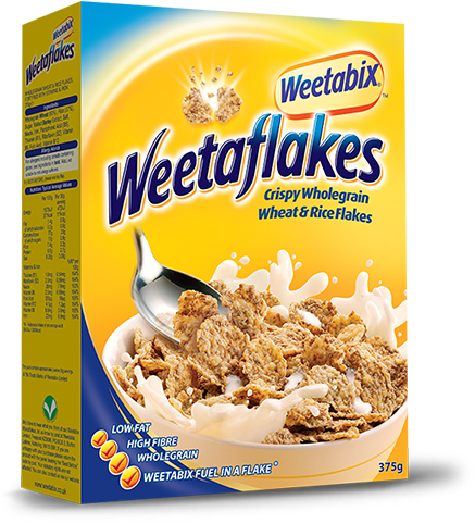 Weetabix Weetaflakes 375g (609x481), Png Download