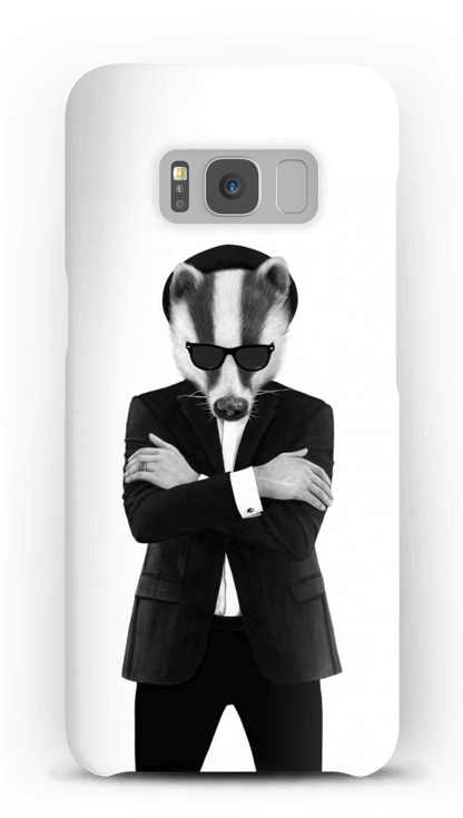 Blues Badger Case Galaxy S8 - Poster (415x800), Png Download