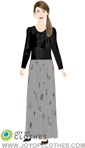 Natalie Portman At The Premiere Of Thor - Fashion (300x520), Png Download