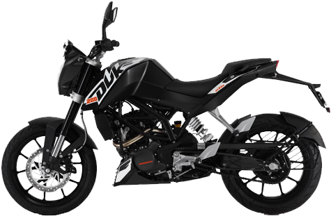 Ktm Duke - Fuel Injection Bikes In India (635x350), Png Download