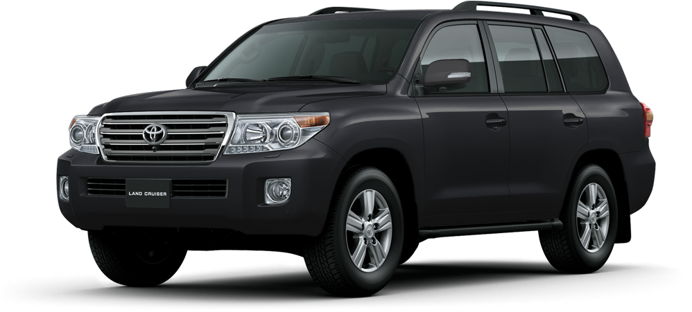 Attitude Black - Land Cruiser 2009 Silver (1022x451), Png Download