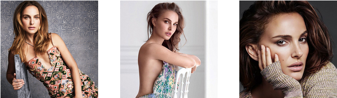 Natalie Portman (740x250), Png Download
