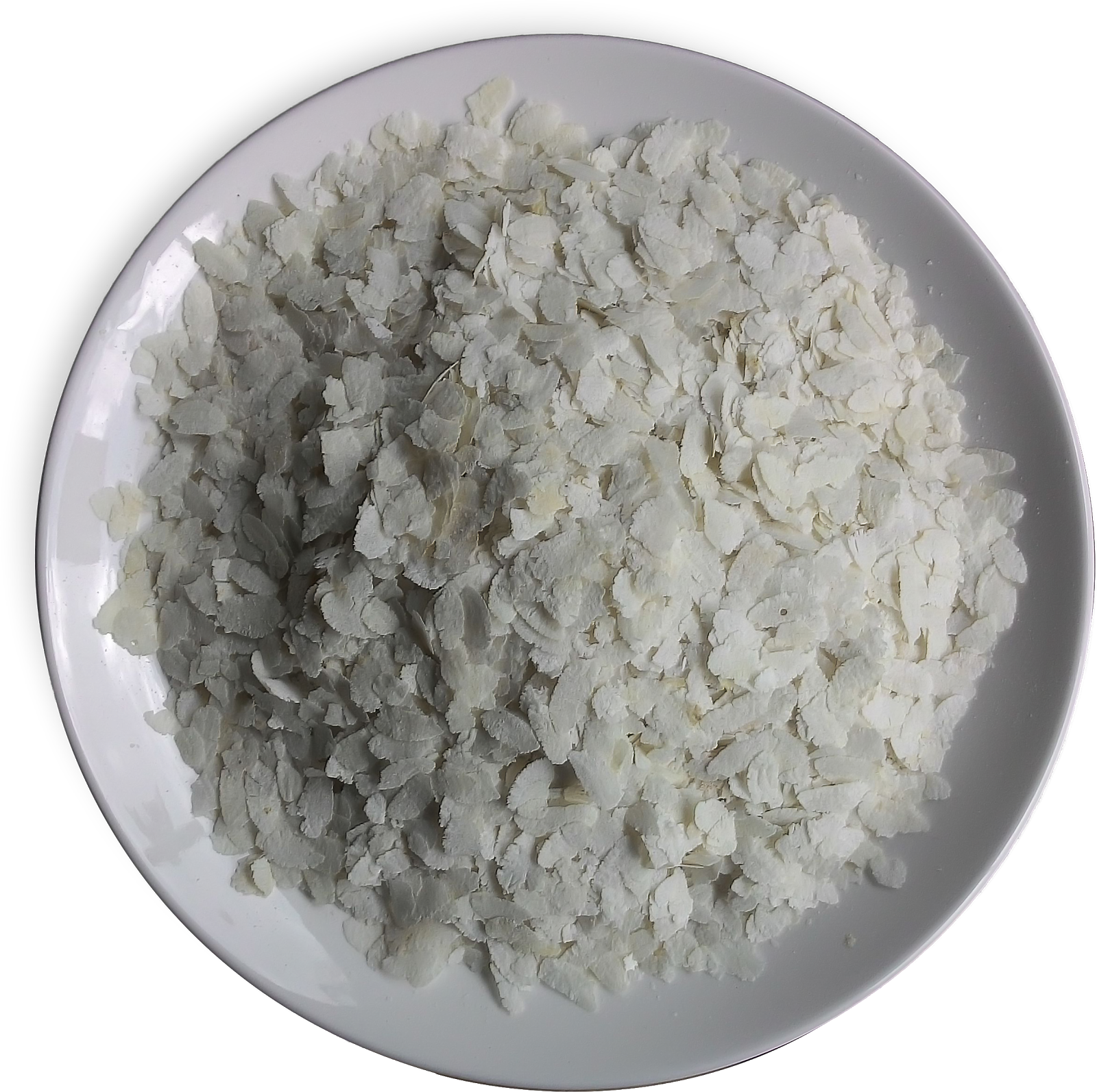 3) Beaten Rice Flakes (thin Flakes Are Tastier) 50 - Hydrangea (1600x1594), Png Download