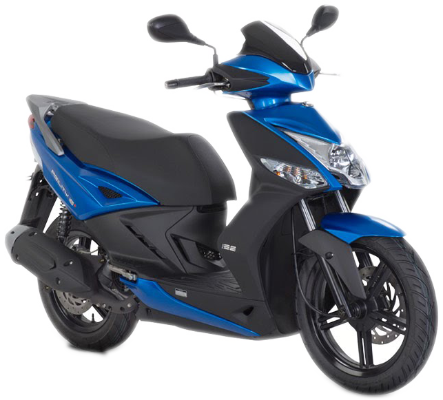 Kymco Agility - Kymco Agility 200 (643x581), Png Download