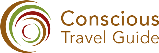 Standard Logo Conscious Travel Guide 600 X - Travel Guide Logo Png (600x200), Png Download
