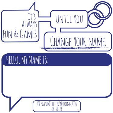 Wedding Website, Invitations, And Koozie Designs - Parallel (400x400), Png Download